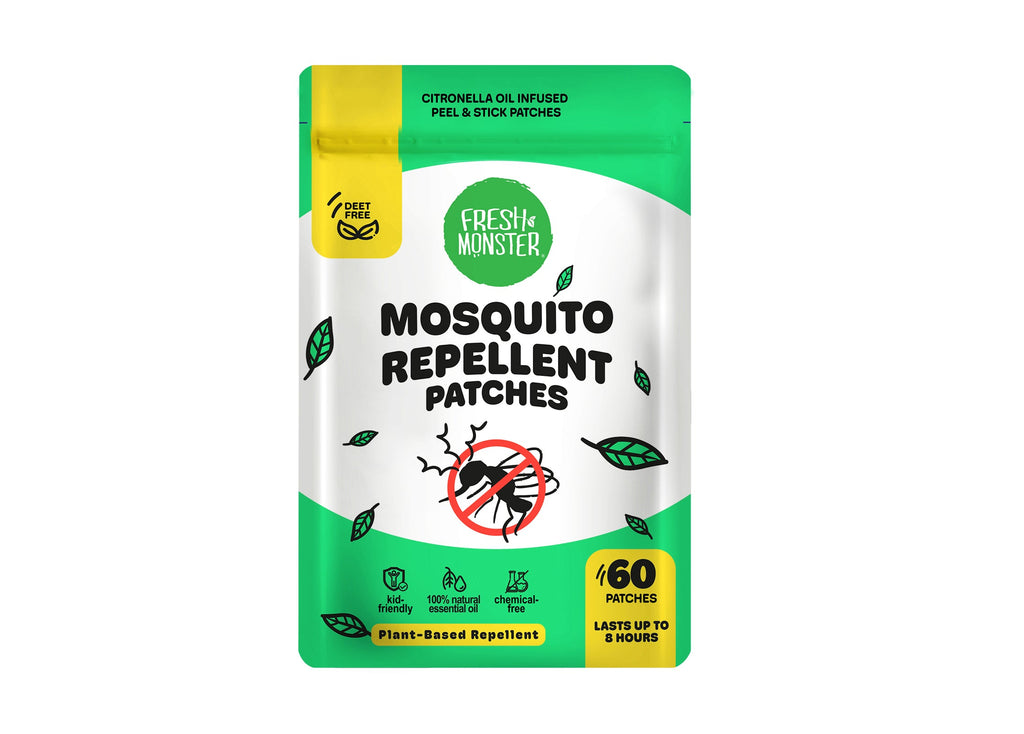 Fresh Monster Mosquito Protection Patches