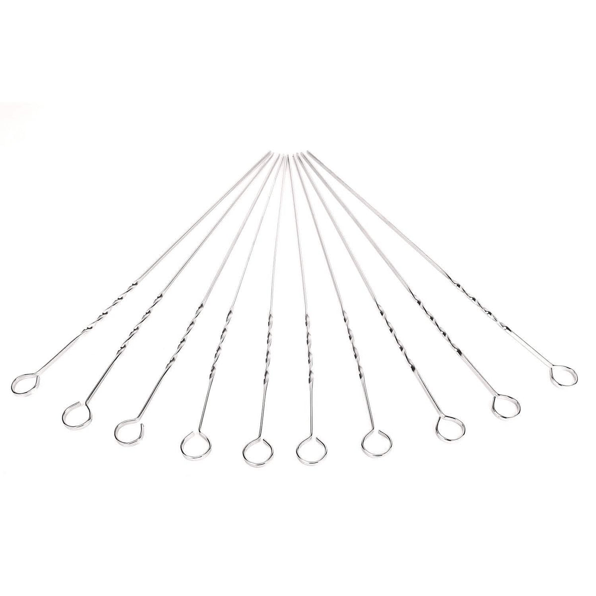 10-Pieces: 16" BBQ Skewers