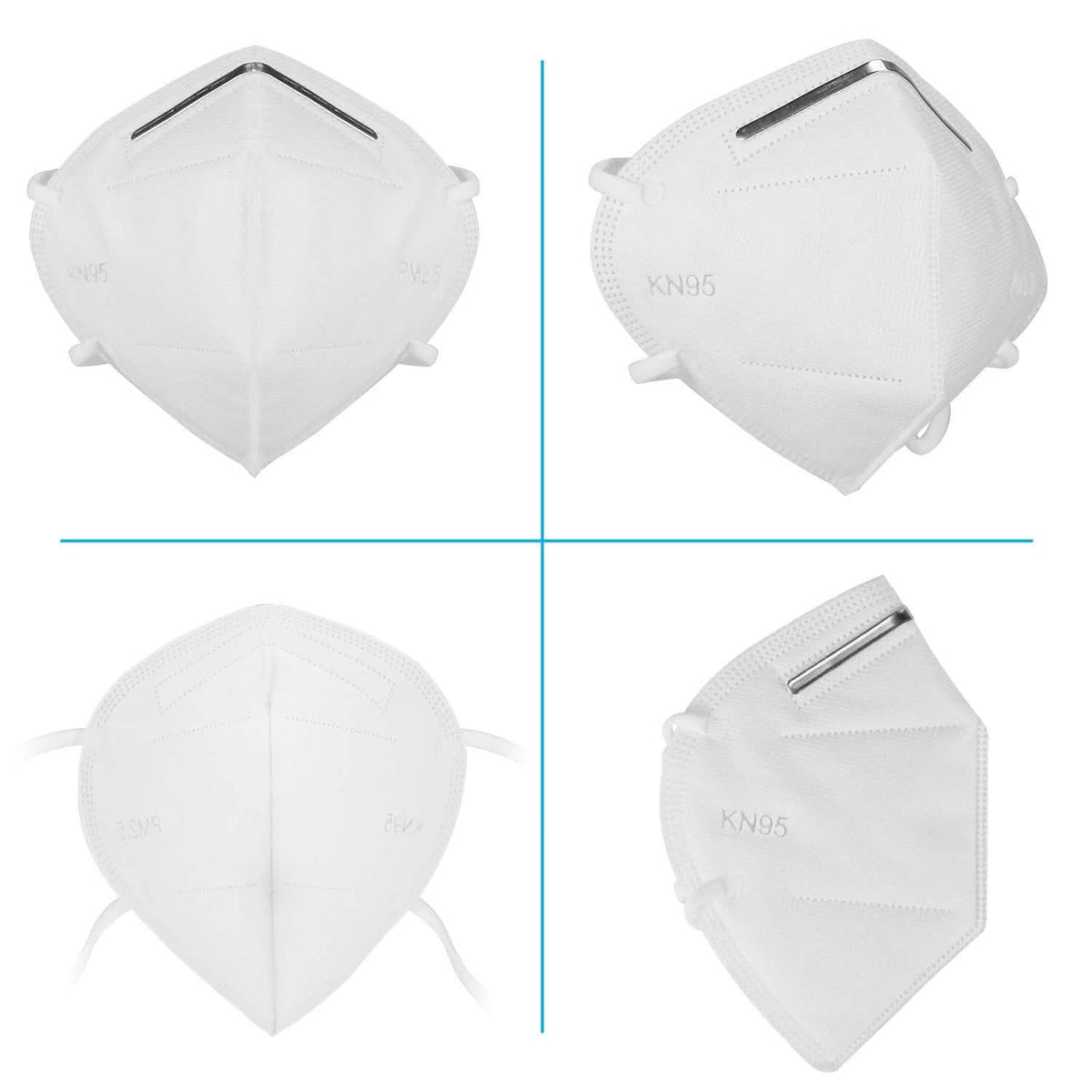 10-Pieces: Disposable KN95 Mask FFP
