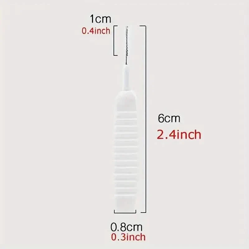 10-Pieces: Multifunctional Mini Cleaning Brush Dust Removal