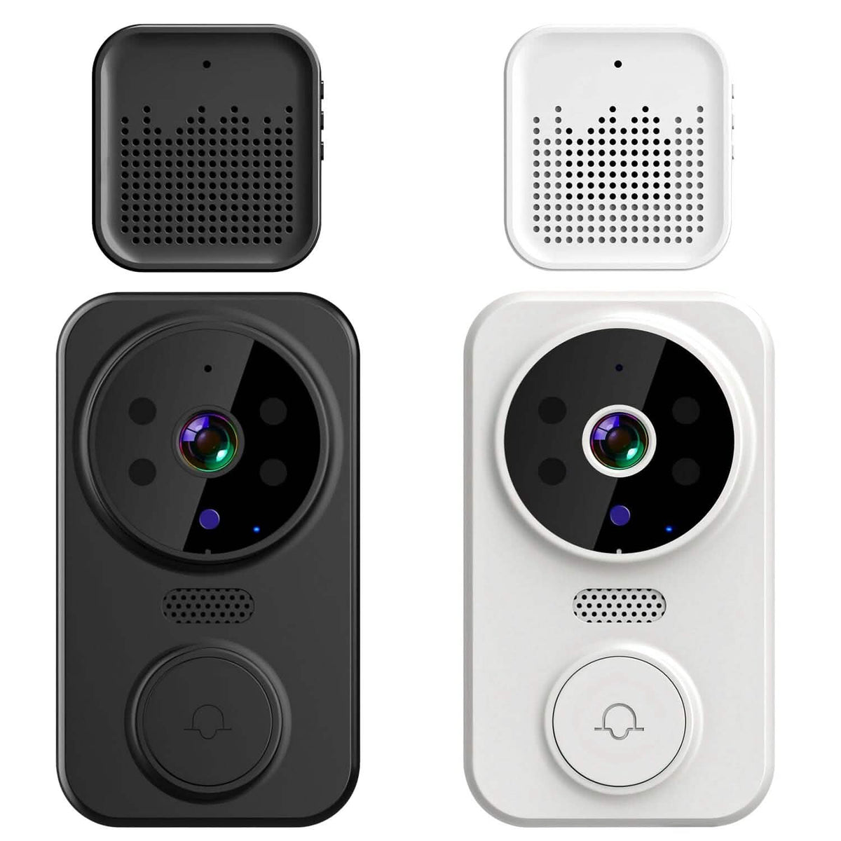 1080P WiFi Security Doorbell Camera 2-Way Audio Free Cloud Storage