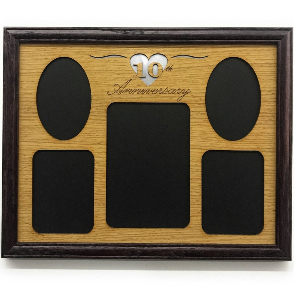 10th Anniversary Picture Frame