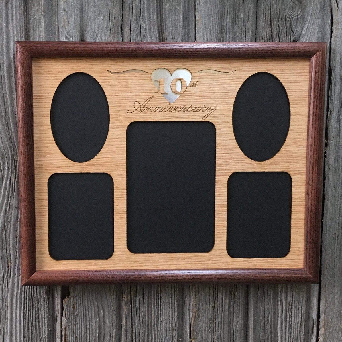 10th Anniversary Picture Frame