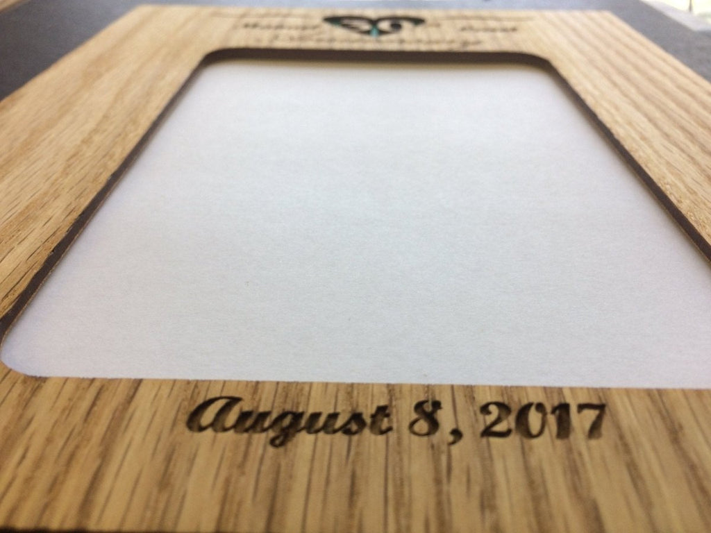 10th Anniversary Picture Frame