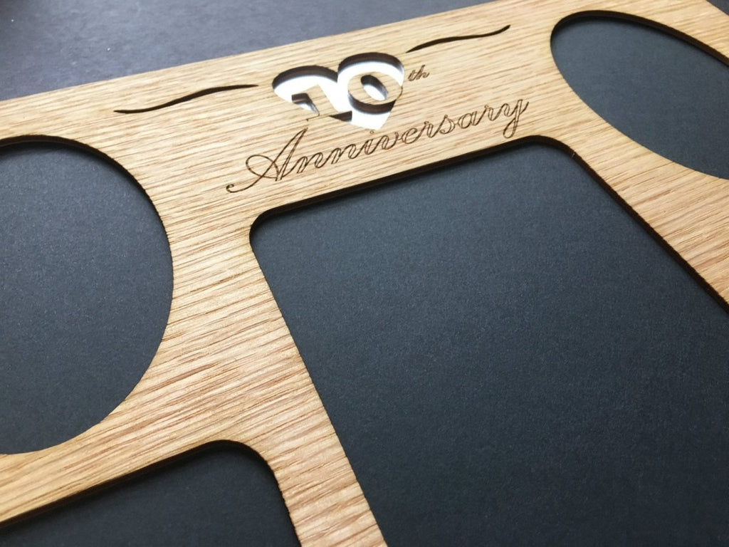 10th Anniversary Picture Frame