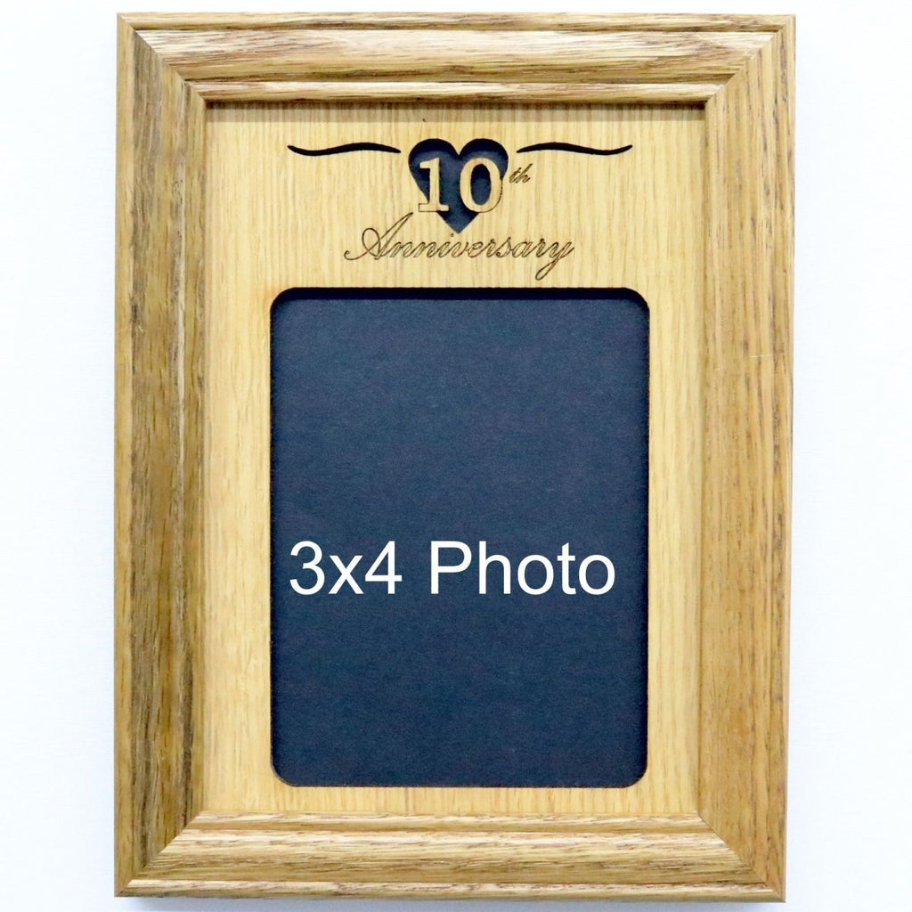 10th Anniversary Picture Frame