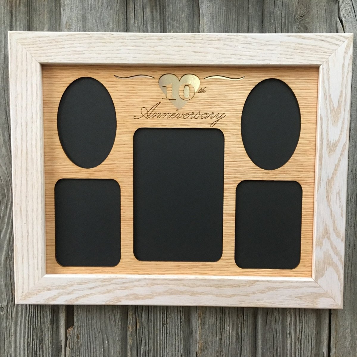 10th Anniversary Picture Frame