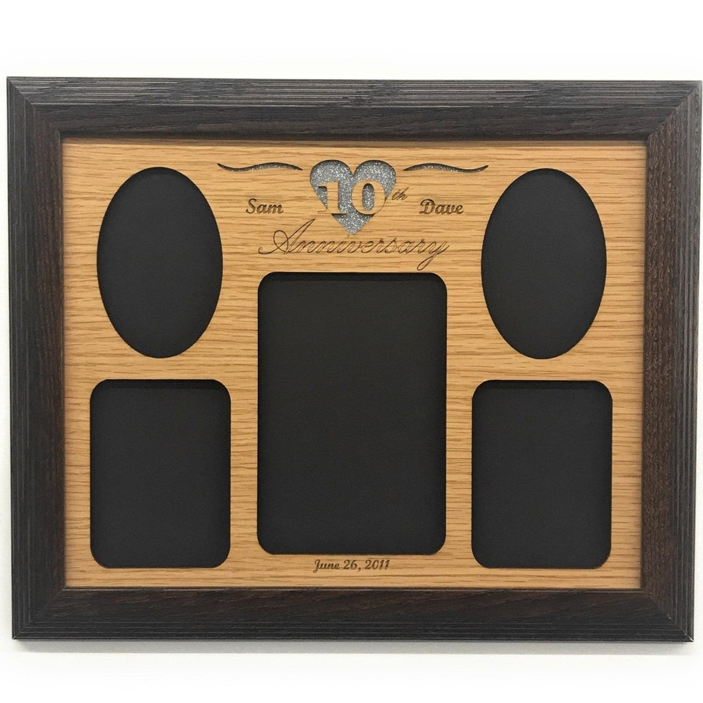 10th Anniversary Picture Frame
