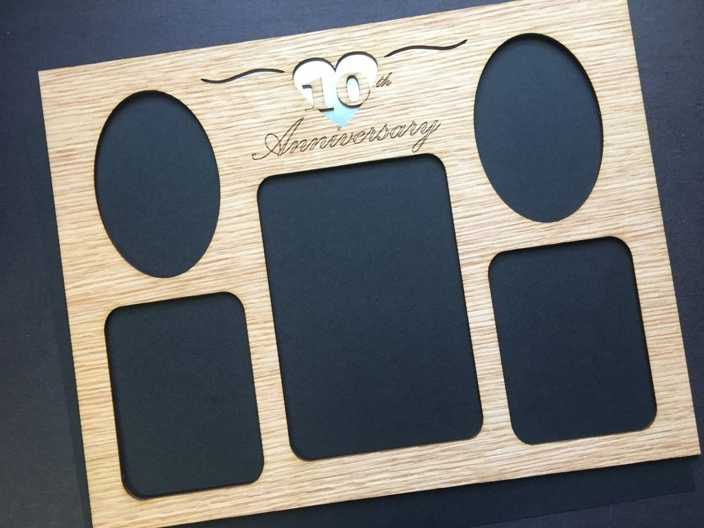 10th Anniversary Picture Frame