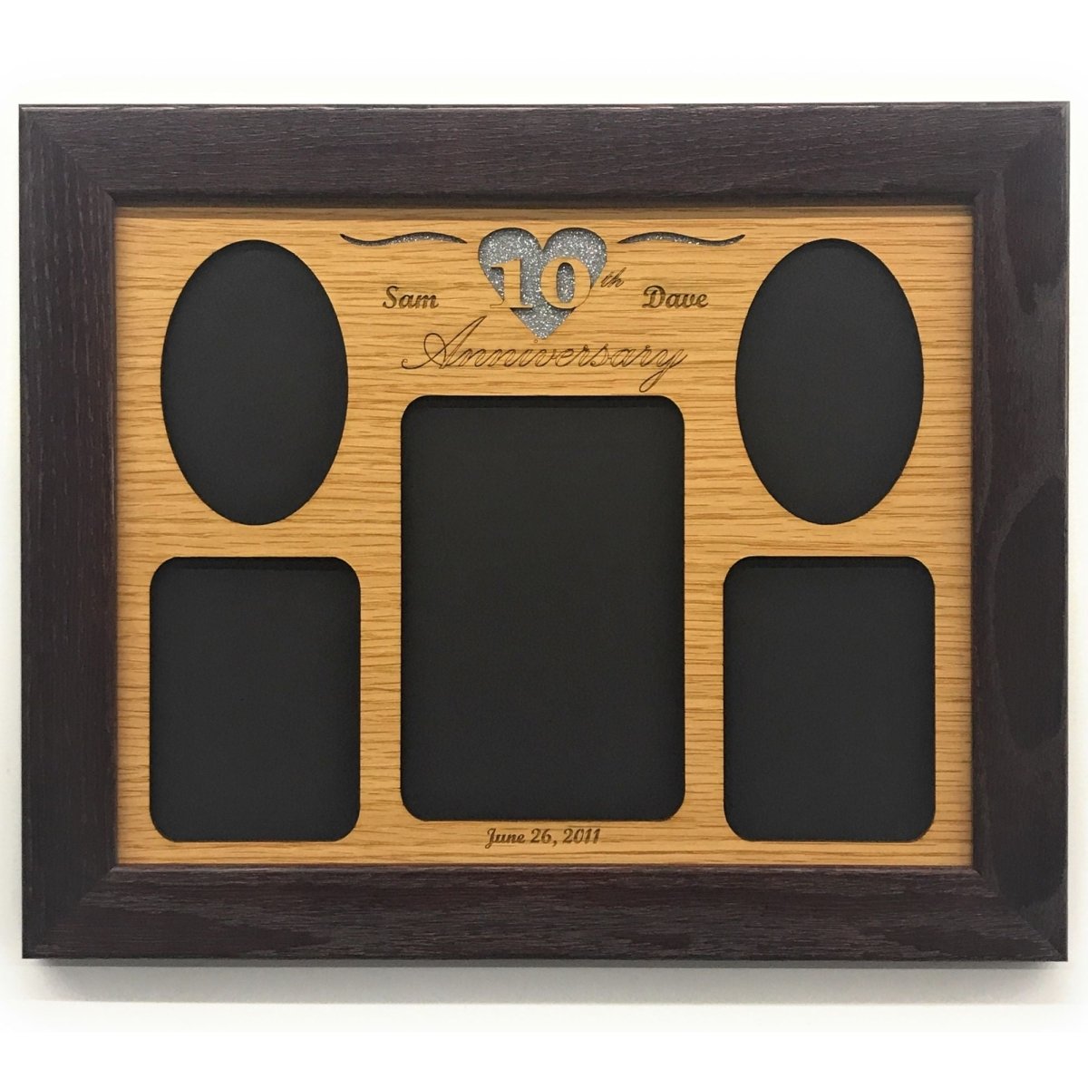 10th Anniversary Picture Frame