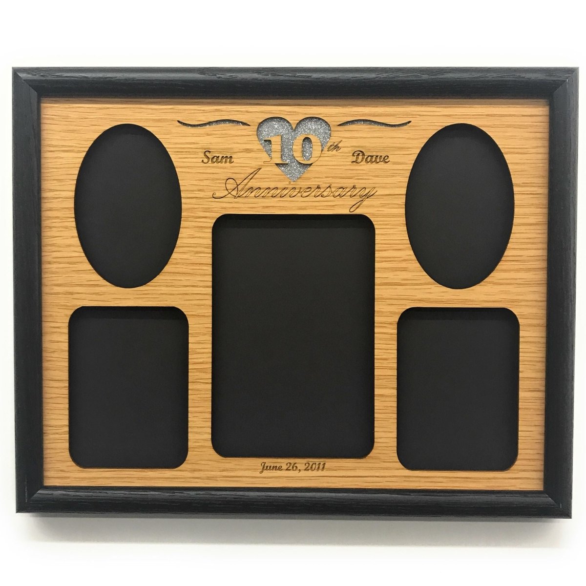 10th Anniversary Picture Frame