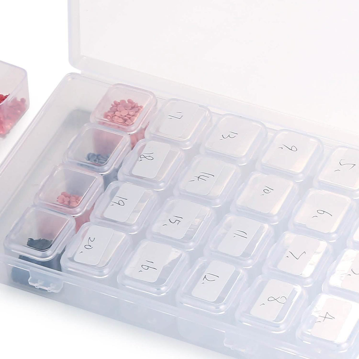 117-Piece: 5D Diamond Painting Tools Accessories Kit
