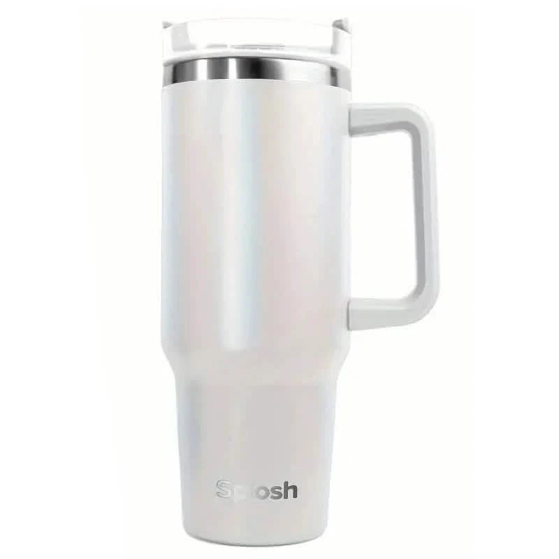 Multi-Color Travel Tumbler with Spill-Proof Lid - 1180ml/40oz