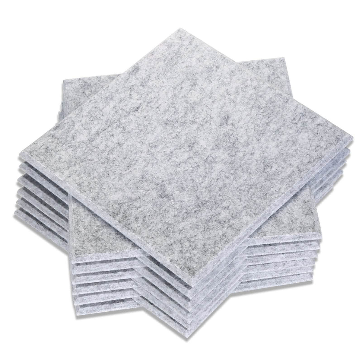 12-Packs: AGPtEK Acoustic Absorption Noise Cancellation Panels