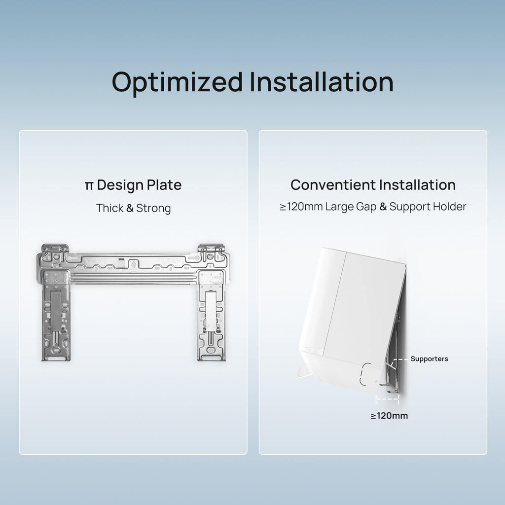 Greenland 12,000 BTU Single Zone Mini Split AC (R454B)