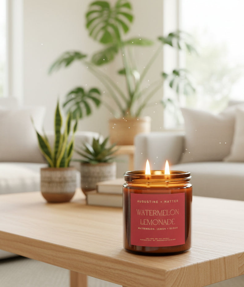 Watermelon Lemonade - 12oz Soy Candle