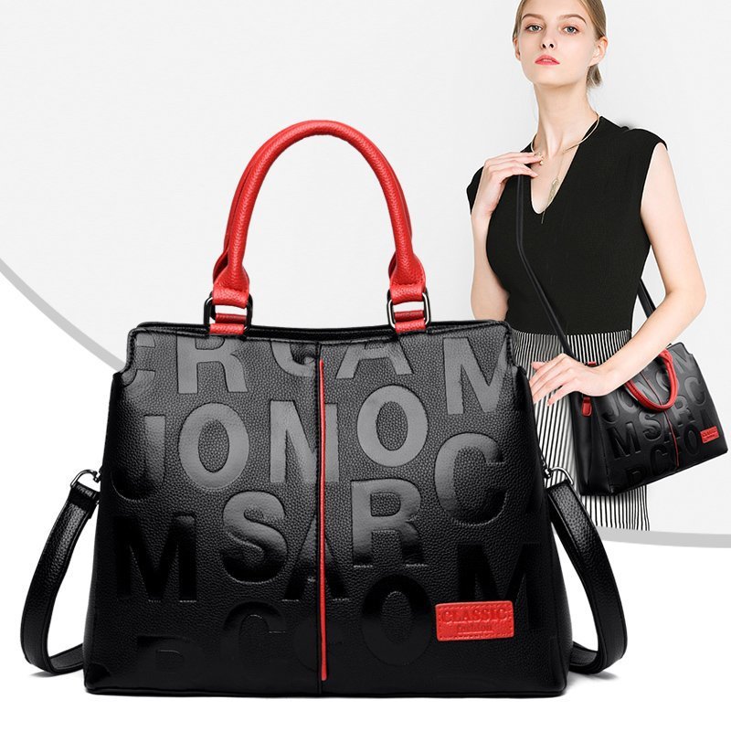 Monogram print shoulder bag Eye Catching Color With Large Capacity Casual Handbag For Ladies And Girls High Quality Luxury Handbags for Women