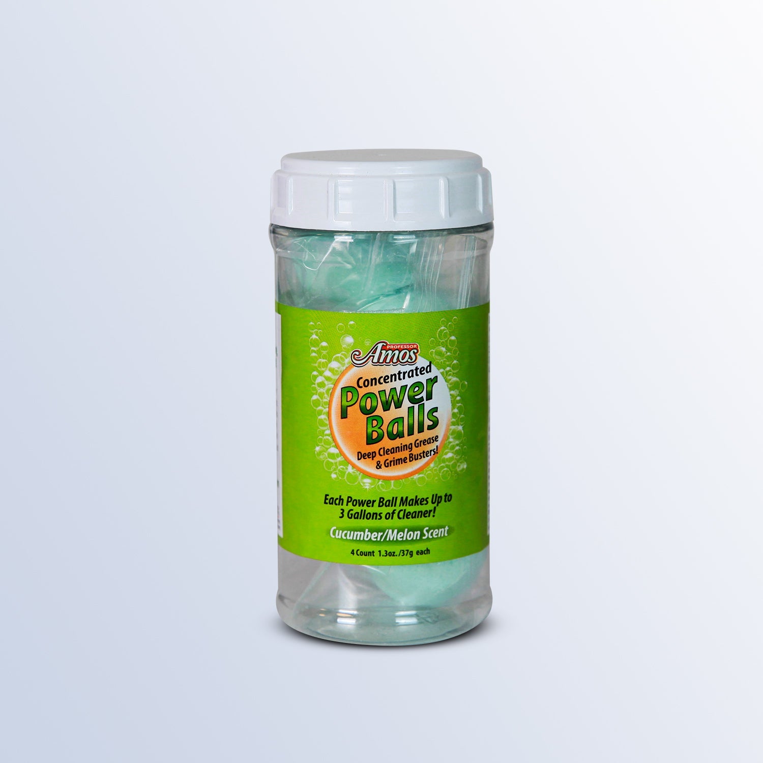 Professor Amos CONCENTRATED Cleaning Power Balls (Pack of 4)