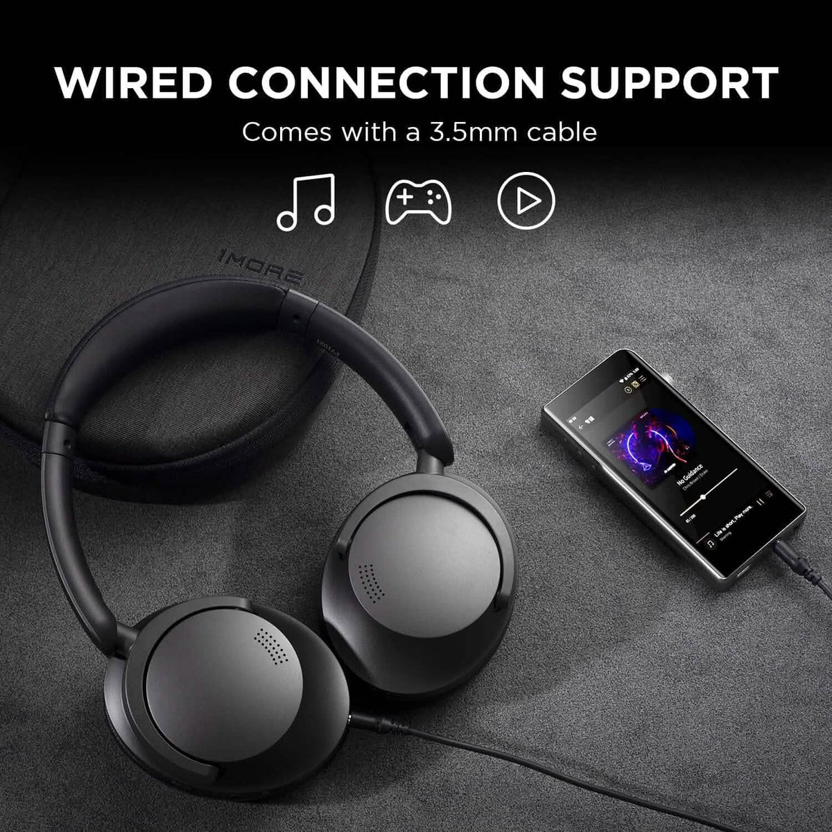 1MORE SonoFlow Active Noise Cancelling Headphones  (Refurbished)