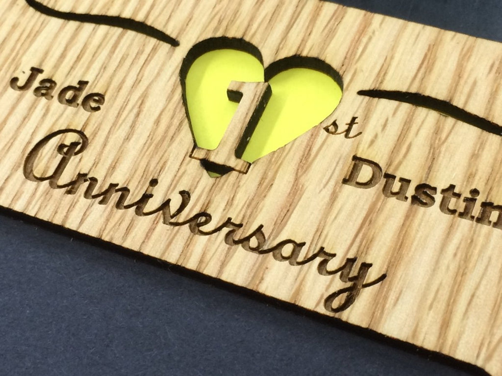 1st Anniversary Picture Frame