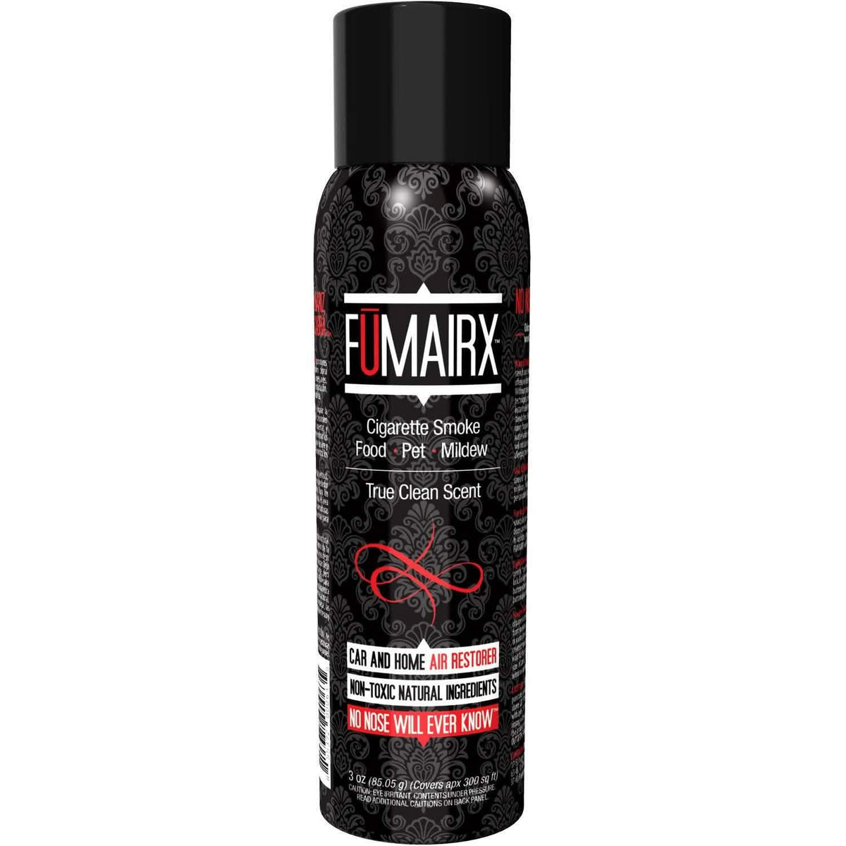 2-Pack: Fumairx True Clean Scent Air Restorer Spray, 3 Fl. Oz.