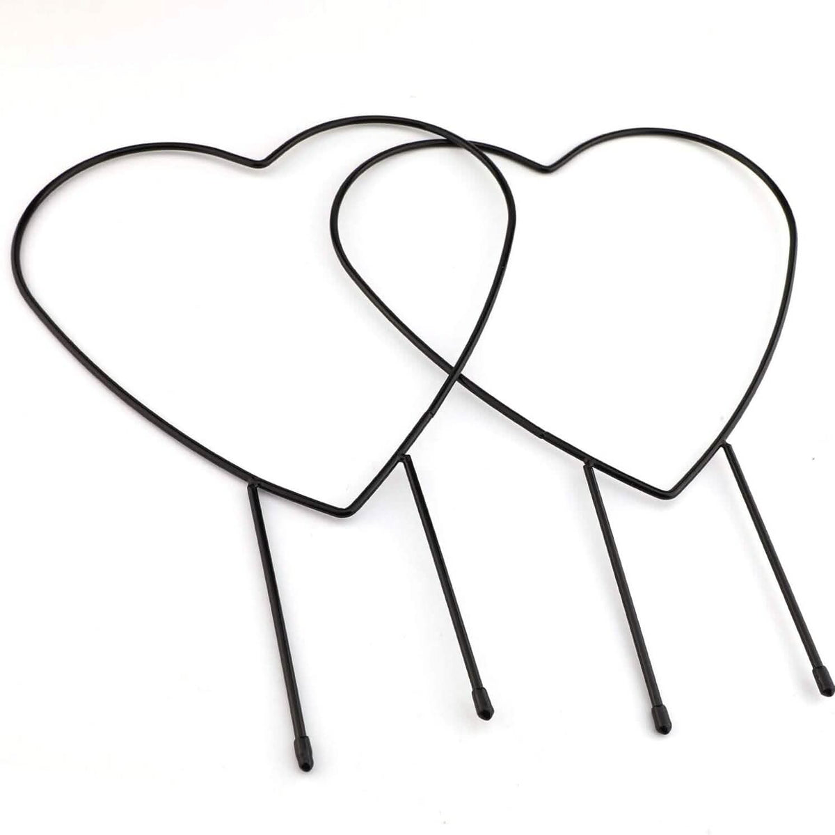 2-Pack: Heart-Shaped Plant Support Stake