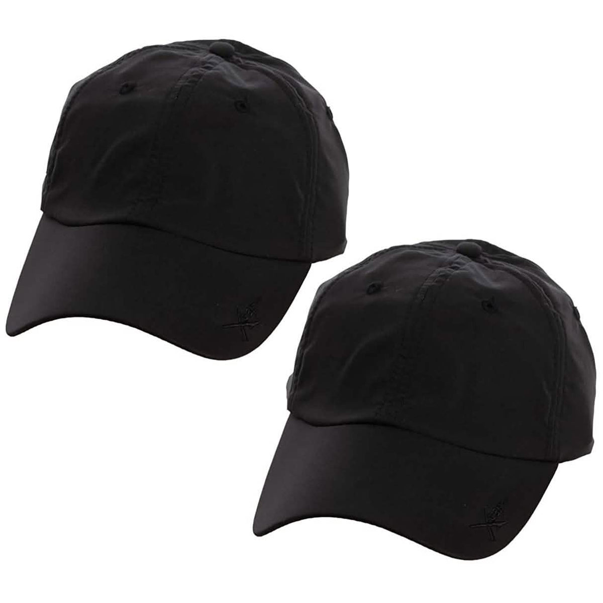 2-Pack: Kombi Xcap Hats with Retractable Sunglass Holder