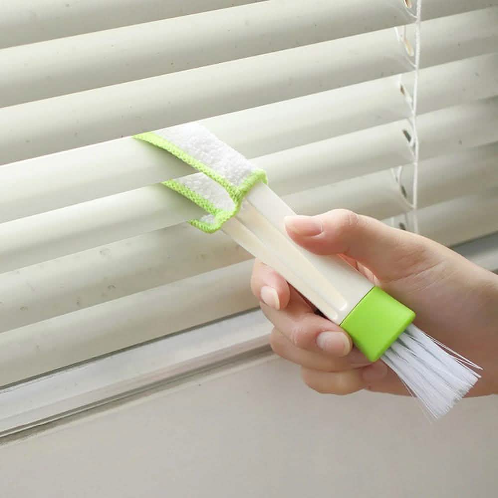 2-Pack: Multi-Functional Car Cleaning Brush