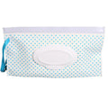 2-Pack: Reusable Wet Wipe Pouch