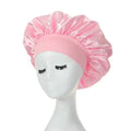 2-Pack: Satin Sleep Bonnet for Curly Hair