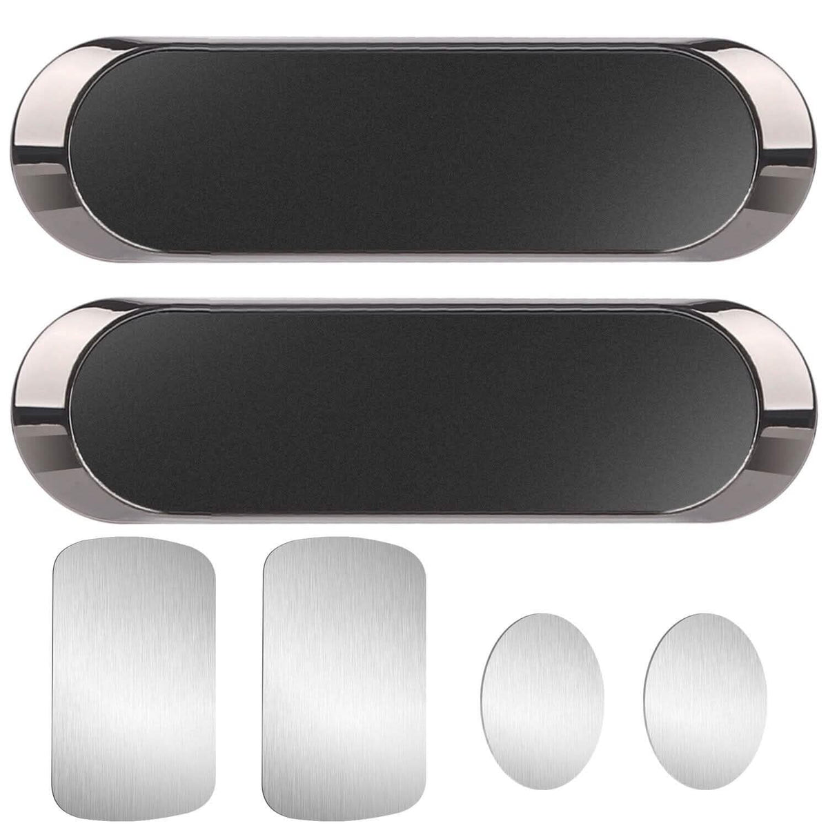 2-Pack: Universal Magnetic Car Mounts