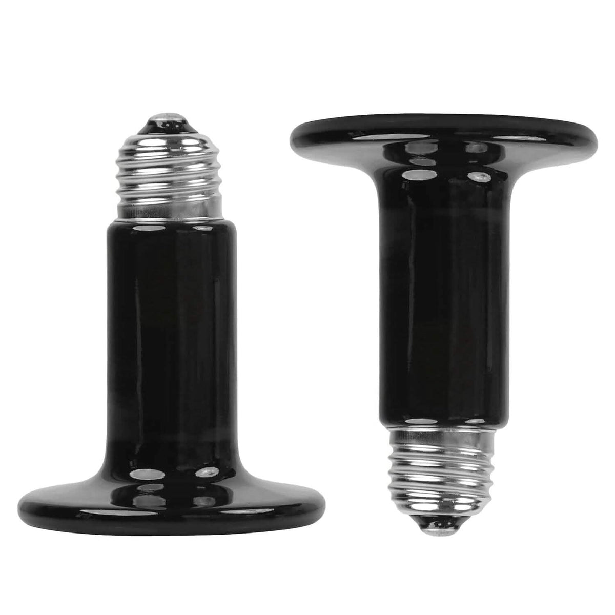 2-Pieces: 150W Infrared Reptile Heat Lamp No Light Emitting