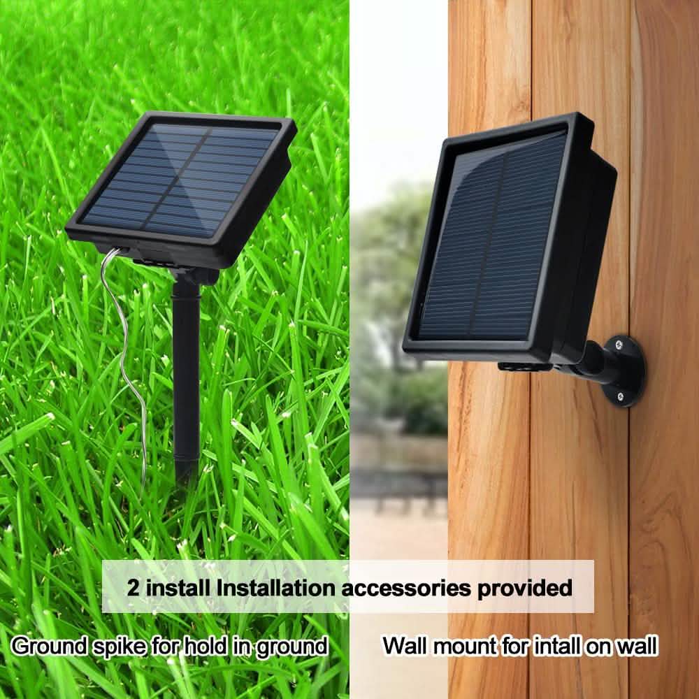 2-Way Operated Curtains Light Solar Power Controller