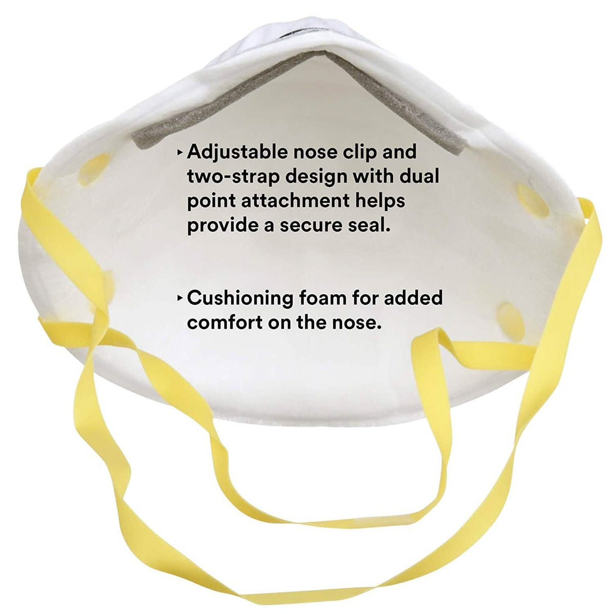 20-Pack: 3M Personal Protective Equipment 8210 Particulate Respirator
