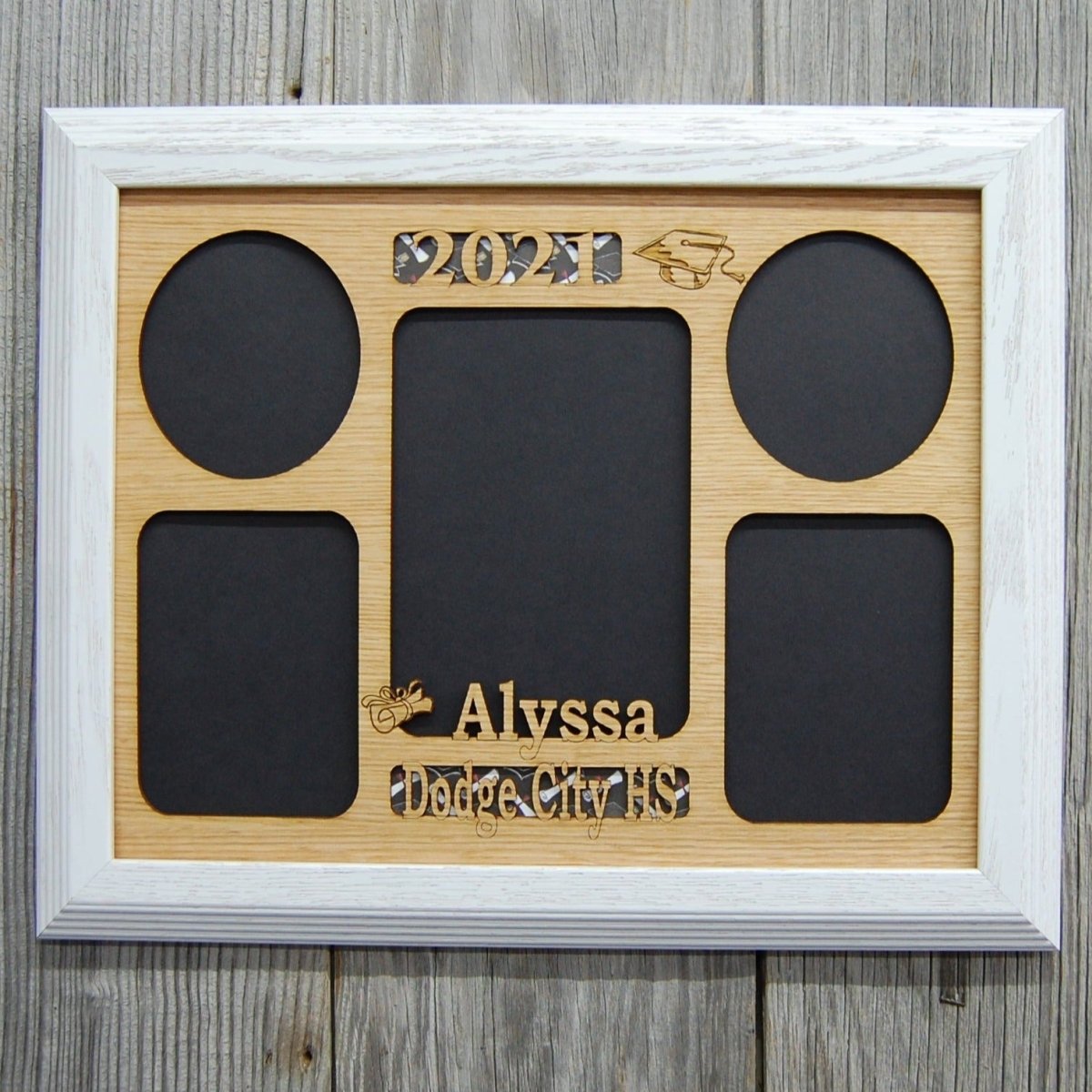 2026 Graduation Picture Frame - Multiple Openings