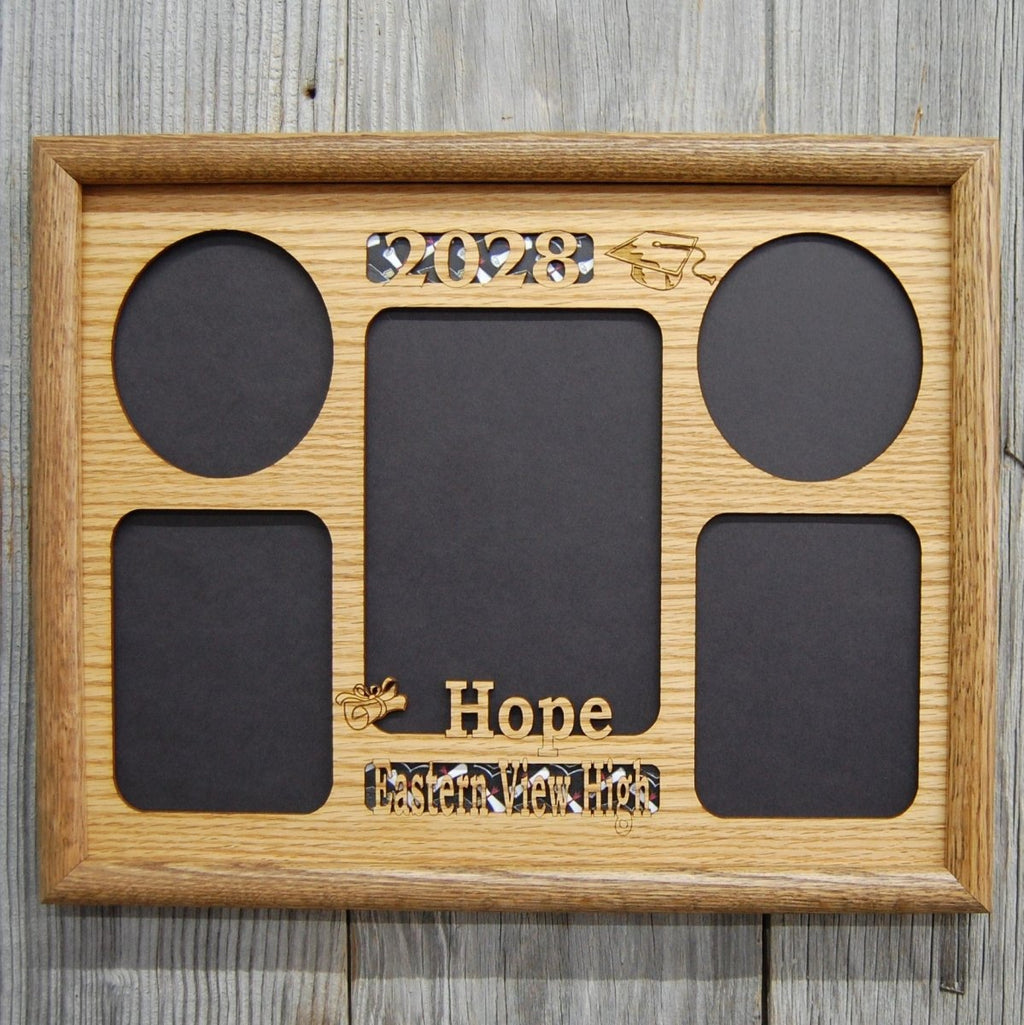 2026 Graduation Picture Frame - Multiple Openings