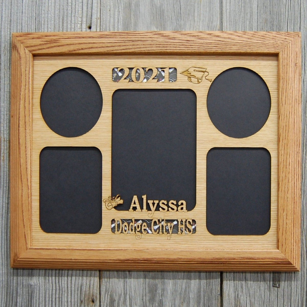 2026 Graduation Picture Frame - Multiple Openings