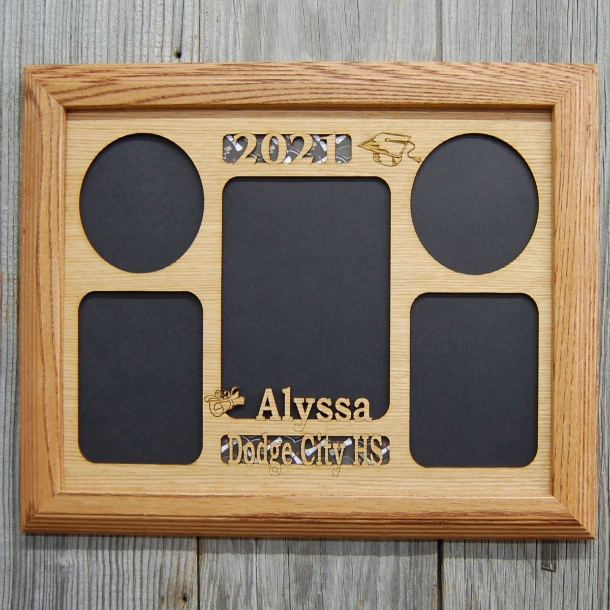 2026 Graduation Picture Frame - Multiple Openings