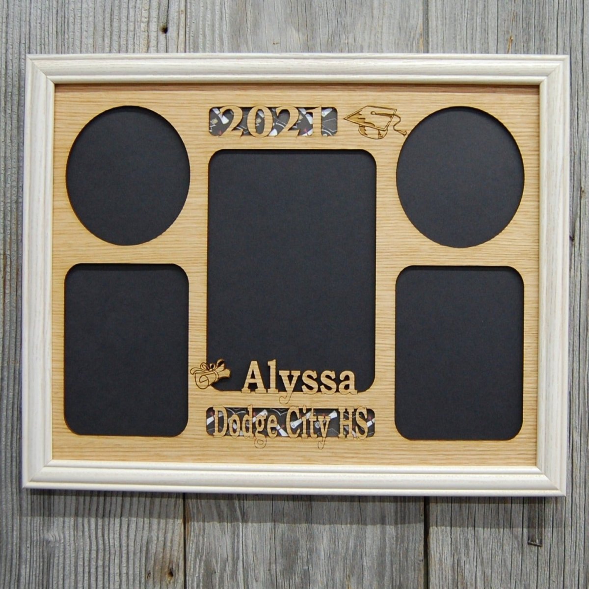 2026 Graduation Picture Frame - Multiple Openings
