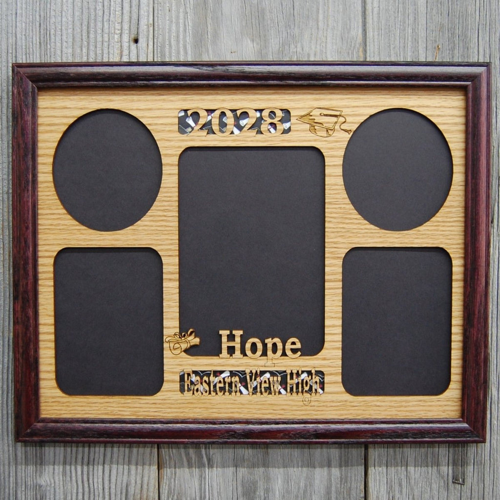 2026 Graduation Picture Frame - Multiple Openings
