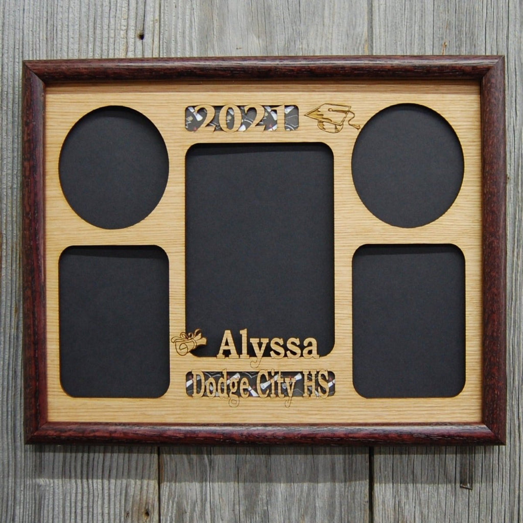 2026 Graduation Picture Frame - Multiple Openings
