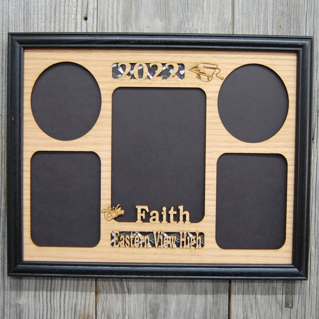 2026 Graduation Picture Frame - Multiple Openings