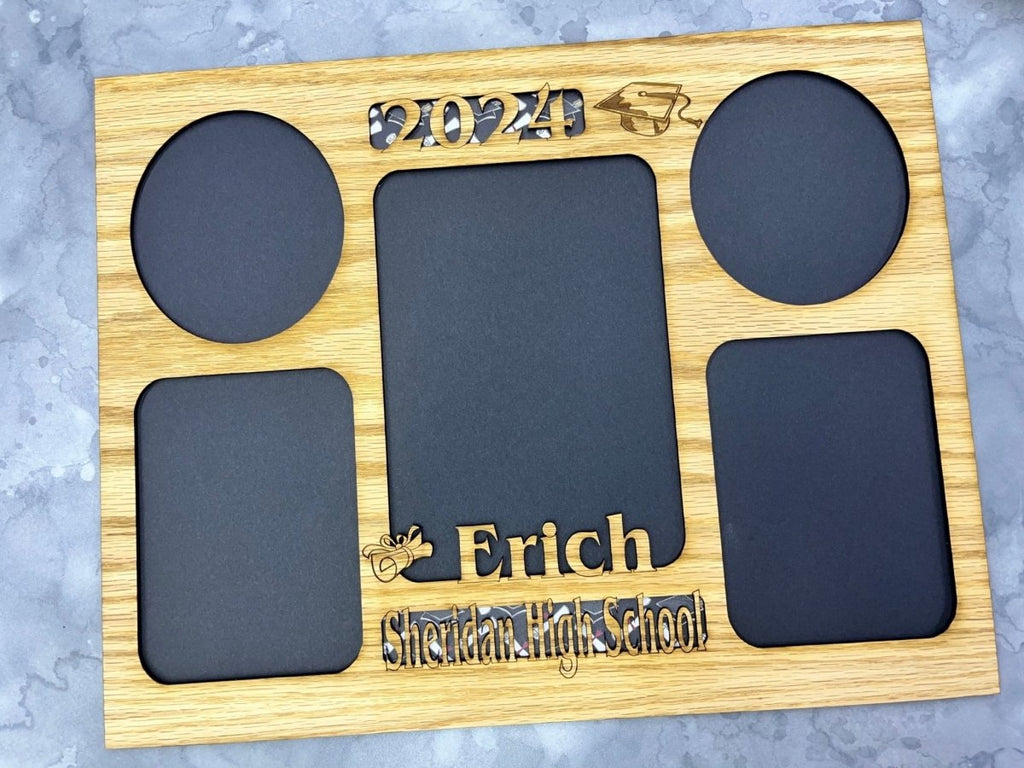 2026 Graduation Picture Frame - Multiple Openings