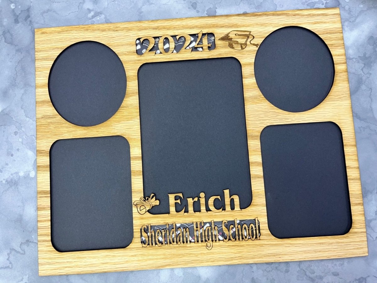 2026 Graduation Picture Frame - Multiple Openings