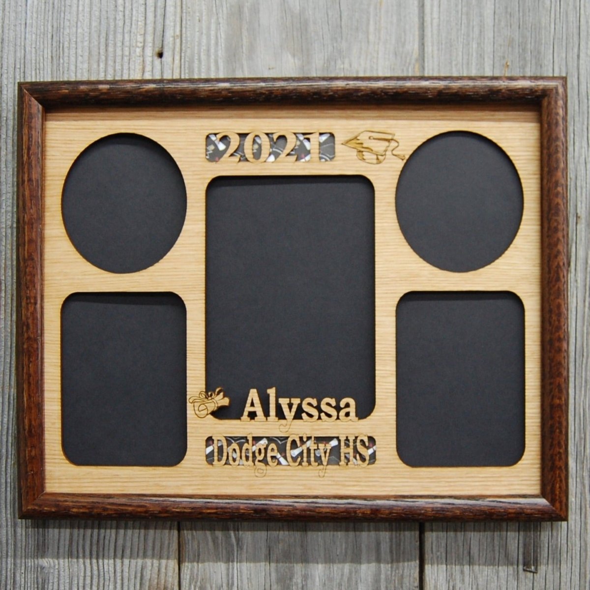 2026 Graduation Picture Frame - Multiple Openings