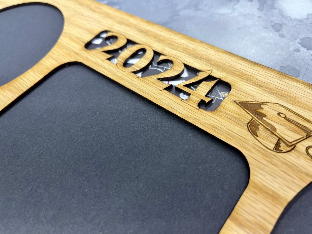2026 Graduation Picture Frame - Multiple Openings