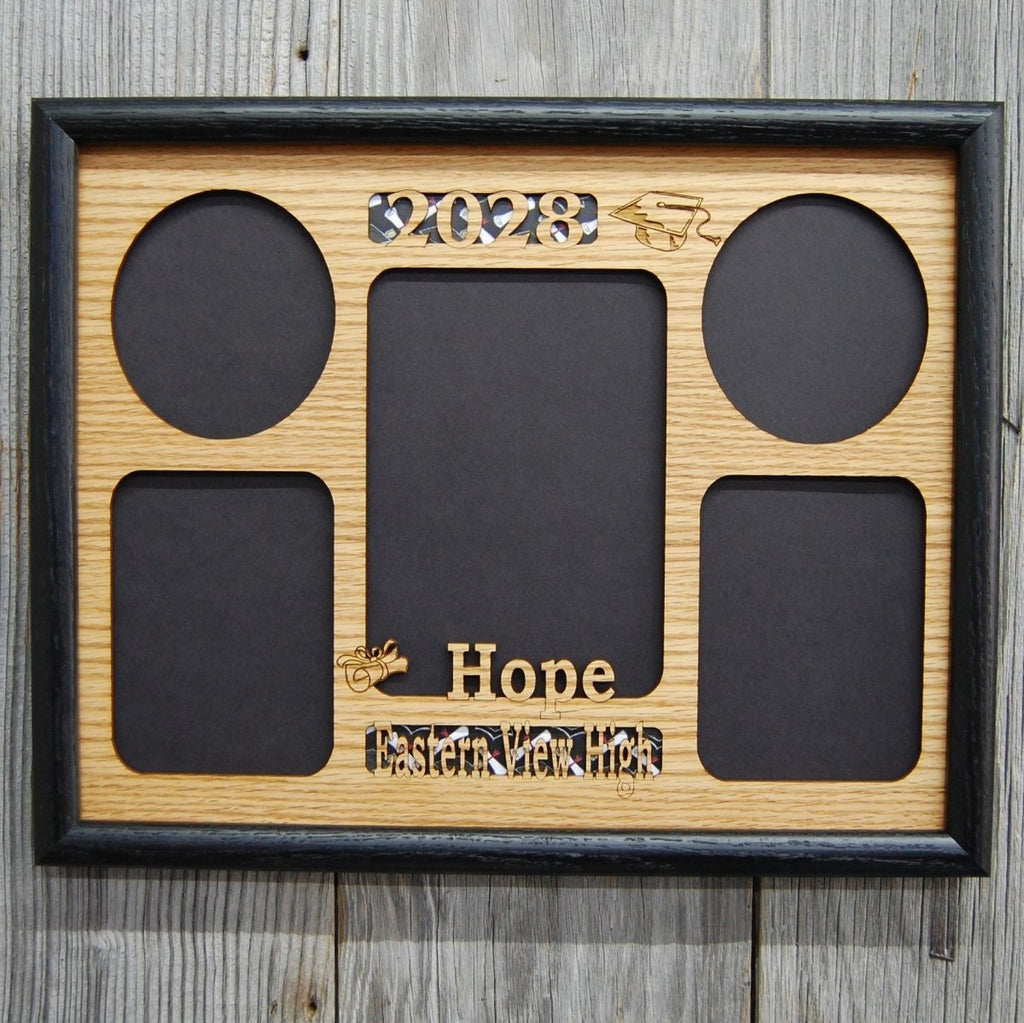 2026 Graduation Picture Frame - Multiple Openings