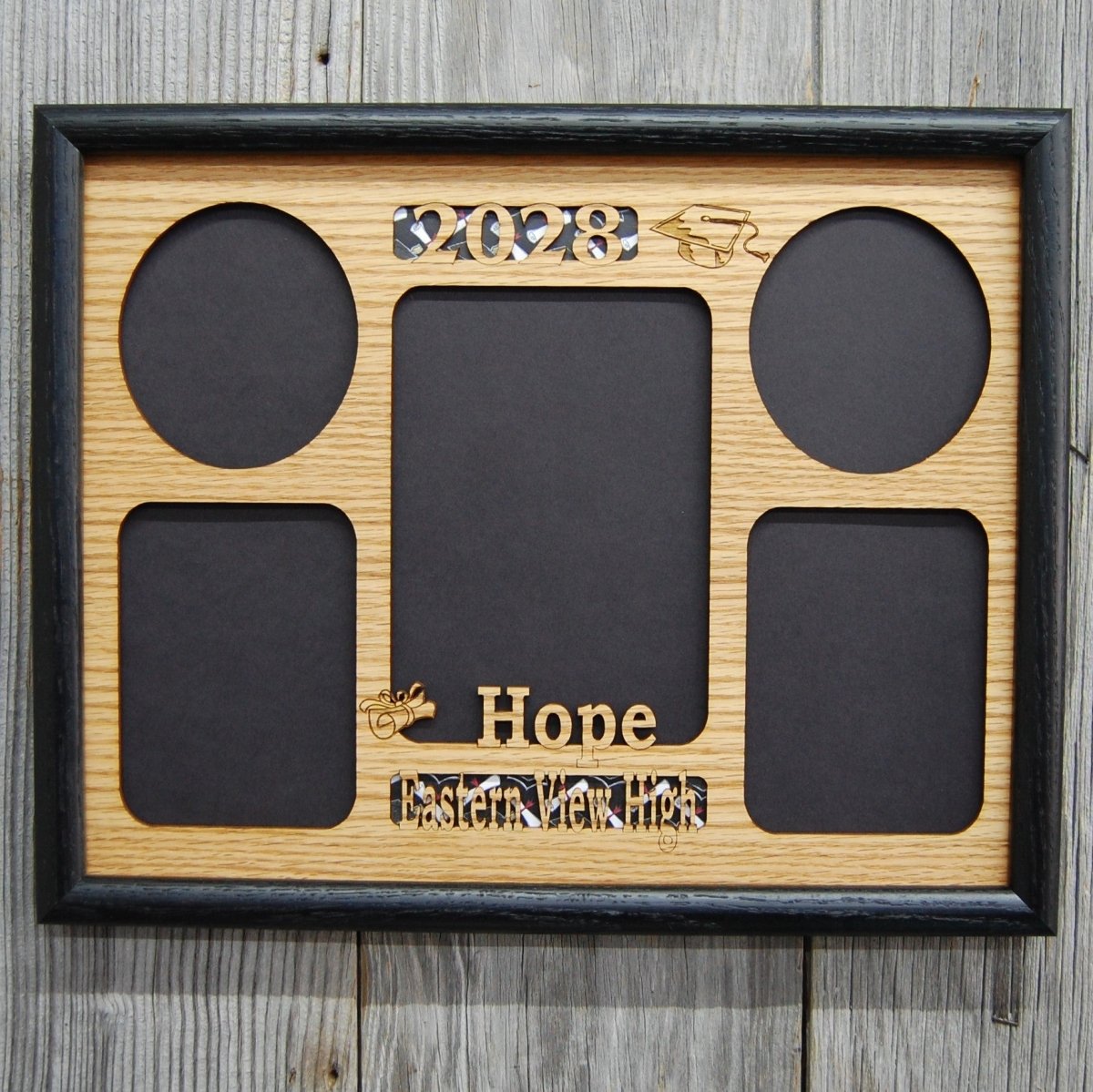 2026 Graduation Picture Frame - Multiple Openings