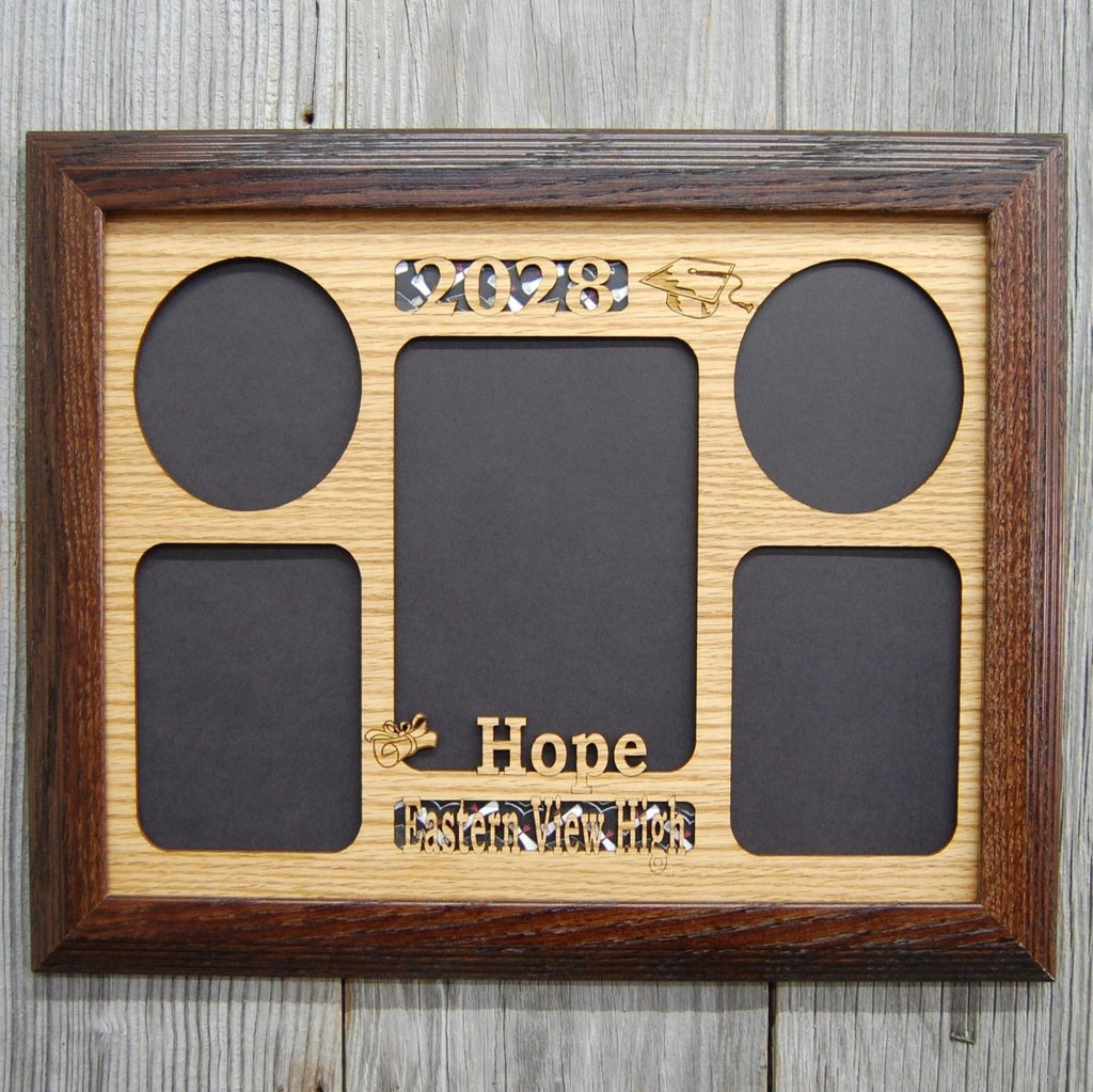 2026 Graduation Picture Frame - Multiple Openings