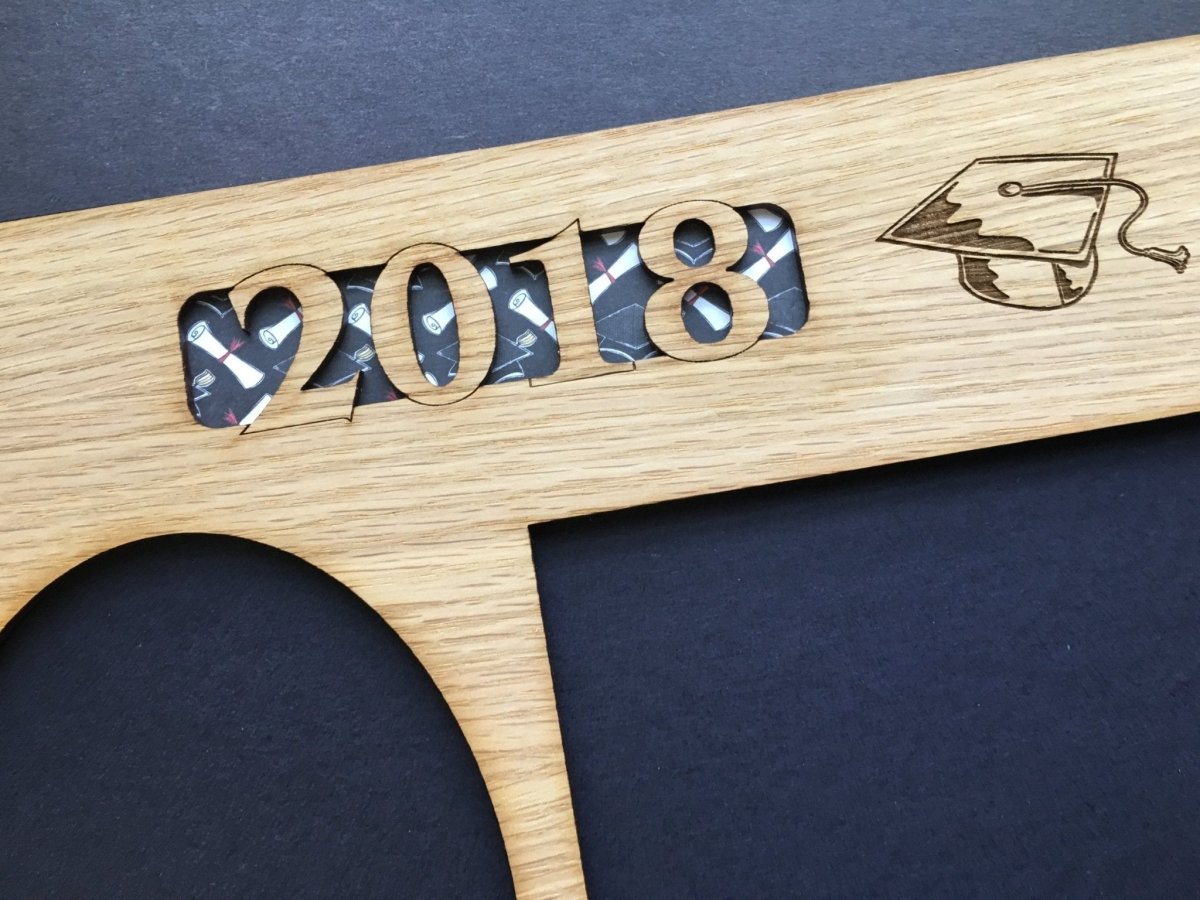 2026 Graduation Tassel & Diploma Picture Frame